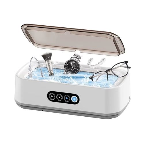 ✨Nettoyeur Ultrasons Pour Lunettes Montres Bijoux COD