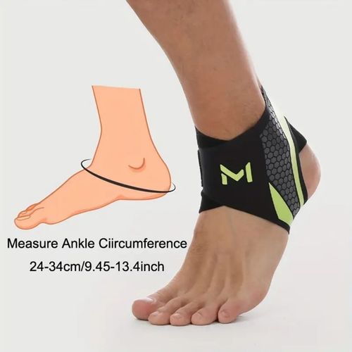 4 Pcs🏃‍♂️✨ Lot de 4 Chevillères de Sport MASEDA — Maintien Stable & Respirant ! 🛑 Paiement à la Livraison (COD) 💰