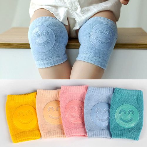 5 Set 👶✨ Lot de 5 Paires de Genouillères Anti-Dérapantes pour Bébé — Apprentissage en Sécurité ! 🛑 Paiement à la Livraison (COD) 💰