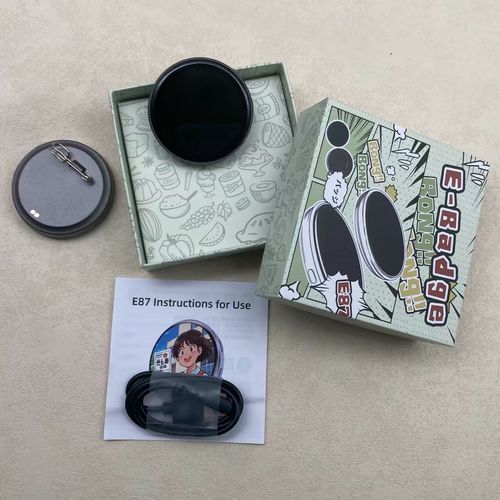 🎮✨ Badge Digital Tactile 1.7  — Affichez Vos GIFs & Vidéos ! 🛑 Paiement à la Livraison (COD) 💰