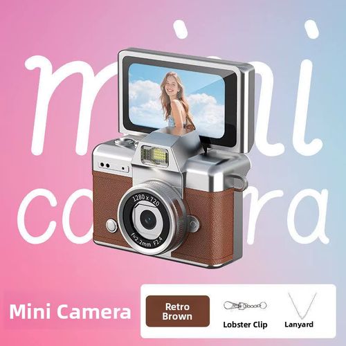 📷 Mini caméra vintage, cadeau tendre pour votre amoureuse COD🎁