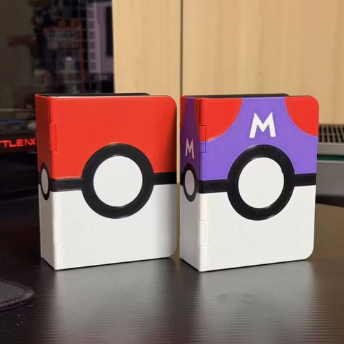 Classeur rigide de rangement cartes Pokémon COD