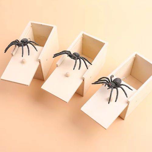 Boîte farce araignée lot 5 unités COD