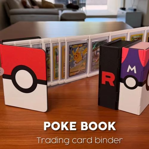 Classeur rigide de rangement cartes Pokémon COD