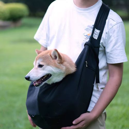 🐾 Sac Bandoulière pour Chat & Chien |