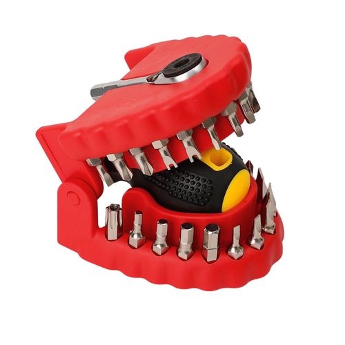 🦷✨ Porte-Embouts Dentaire Magnétique 2-en-1 — Cadeau Drôle et Pratique ! 🛑 Paiement à la Livraison (COD) 💰