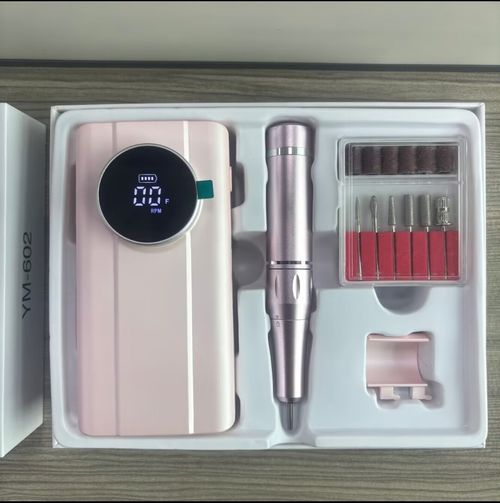 💅✨ Ponceuse à Ongles Électrique 35000 RPM avec Écran LCD — Finition Pro ! 🛑 Paiement à la Livraison (COD) 💰