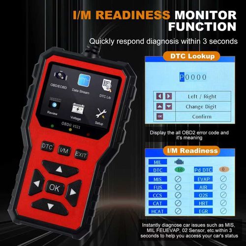 🔧✨ 🔧 Scanner OBD2 – Diagnostic moteur simple et rapide! 🛑 Données en Temps Réel