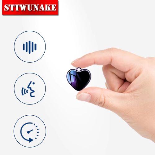 🎙️Dictaphone Mini Cœur Enregistrement Vocal COD❤️