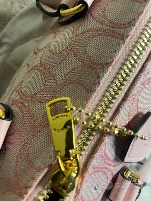 Sac à main bowling rose strass avec bandoulière COD