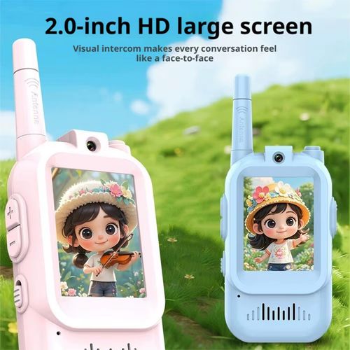 📞 Talkies-Walkies Enfants 2-en-1 | COD