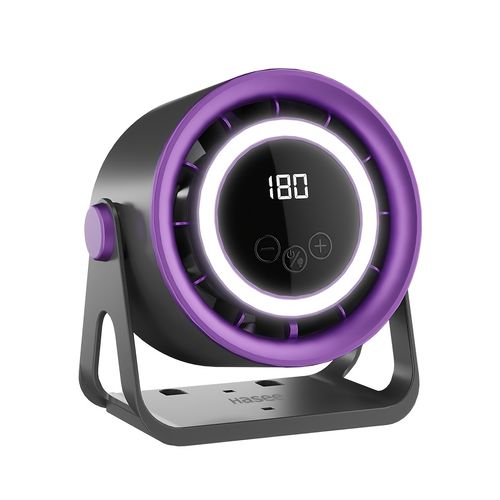 🌀✨ Ventilateur Sans Pales Rechargeable avec Écran LCD — Rafraîchissement Silencieux ! 🛑 Paiement à la Livraison (COD) 💰