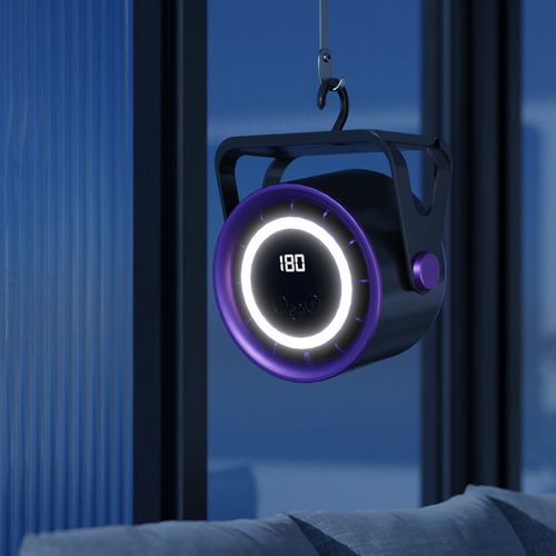 🌀✨ Ventilateur Sans Pales Rechargeable avec Écran LCD — Rafraîchissement Silencieux ! 🛑 Paiement à la Livraison (COD) 💰