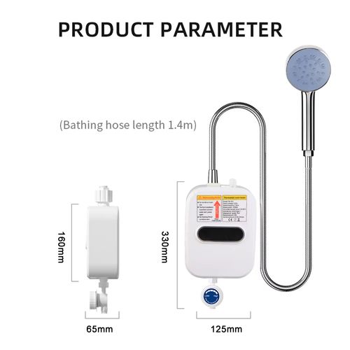 🚿✨ Chauffe-Eau Électrique Instantané avec Écran LCD — Eau Chaude en 3s ! 🛑 Paiement à la Livraison (COD) 💰