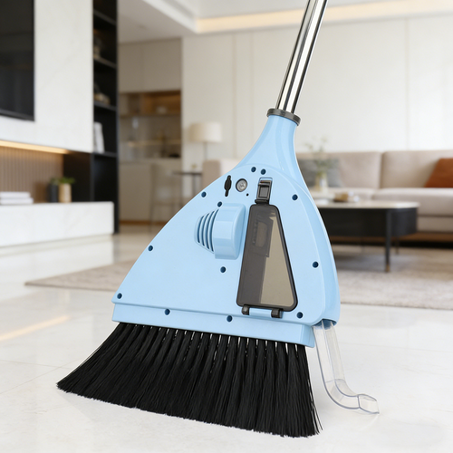 Balai-aspirateur 2 en 1 sans fil avec chargement USB pour la maison et la chambre