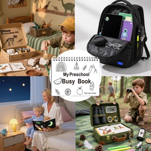 Livre Occupant Montessori Préscolaire pour Tout-Petits COD
