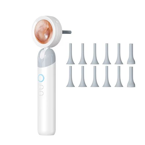 Otoscope caméra 1080P rotatif nettoyage cérumen COD