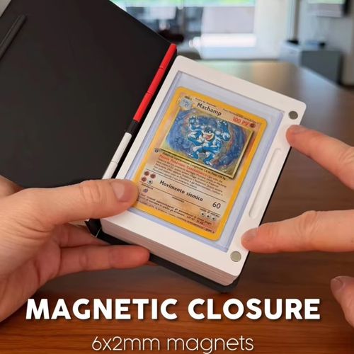 Classeur rigide de rangement cartes Pokémon COD