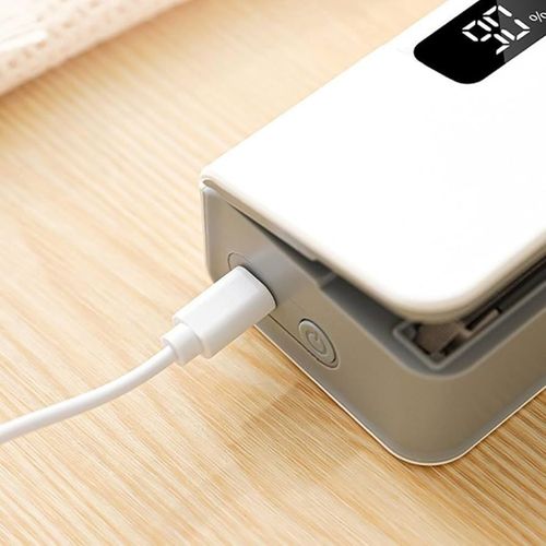 🍽️✨ Mini Scelleur de Sacs Alimentaires Rechargeable USB — 6 Modes ! 🛑 Paiement à la Livraison (COD) 💰