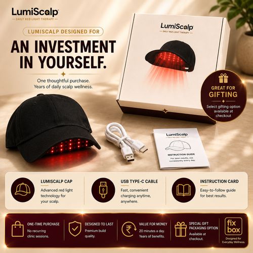 🧢✨ Capuchon de Thérapie par Lumière Rouge 3 Longueurs d'Onde — Soin Capillaire Avancé ! 🛑 Paiement à la Livraison (COD) 💰