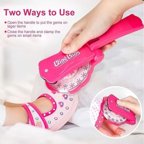 Machine à strass DIY pour cheveux fille COD