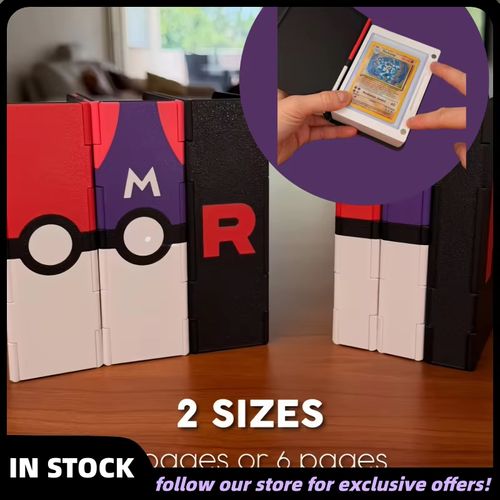 Classeur rigide de rangement cartes Pokémon COD