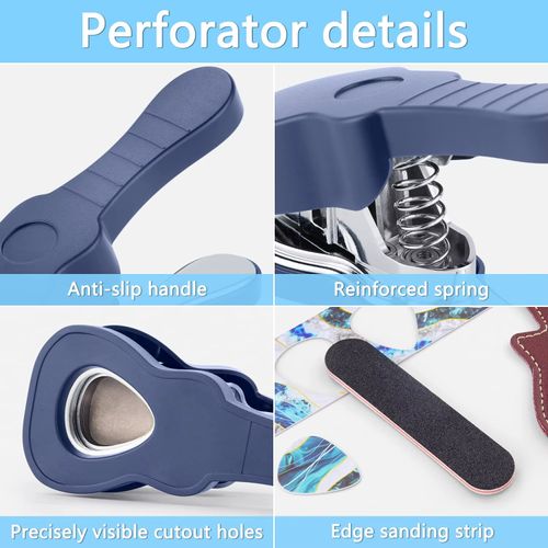 Kit outil DIY fabrication médiator pour guitaristes COD🎸