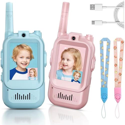 📞 Talkies-Walkies Enfants 2-en-1 | COD