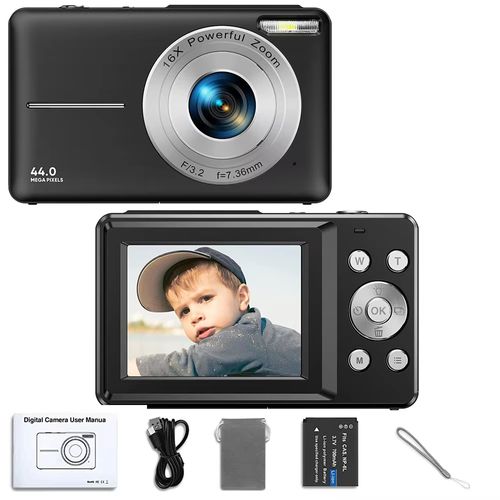 📸Appareil Photo Numérique Compact 1080P Zoom 16X Débutant COD