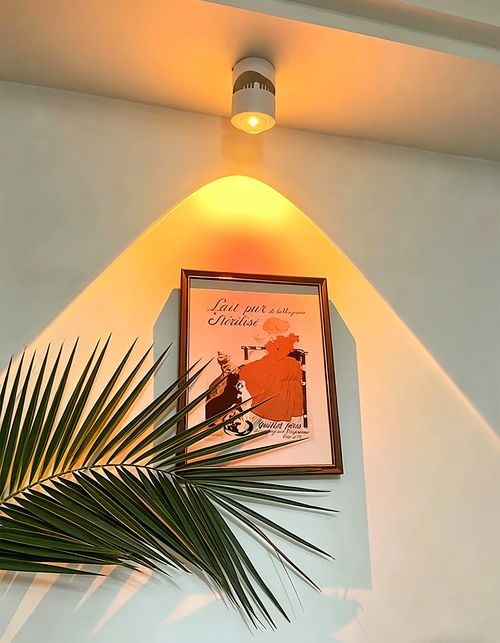 Spot de plafond LED Sunset – Éclairage d'accentuation – 7 W Lampe de projection