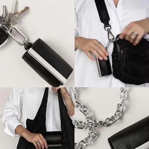 👜✨ Sac à Main Pliable Mini avec Porte-Clés : Pratique & Stylé ! 🛑 Paiement à la Livraison (COD) 💰