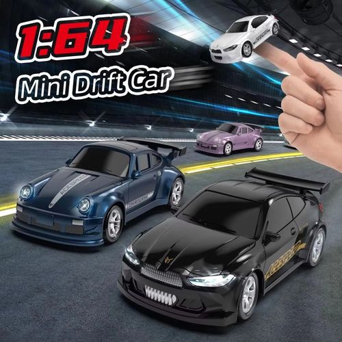 Voiture radiocommandée miniature drift jouet de course COD