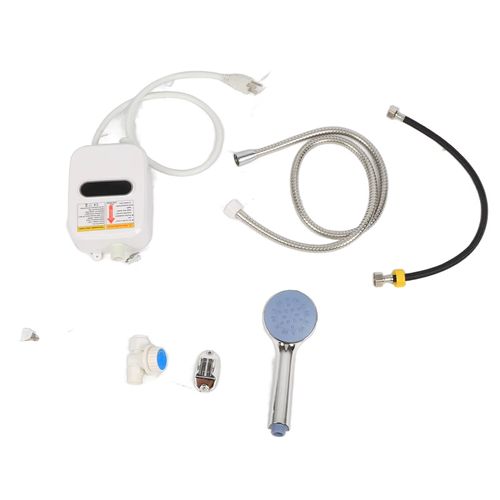 🚿✨ Chauffe-Eau Électrique Instantané avec Écran LCD — Eau Chaude en 3s ! 🛑 Paiement à la Livraison (COD) 💰