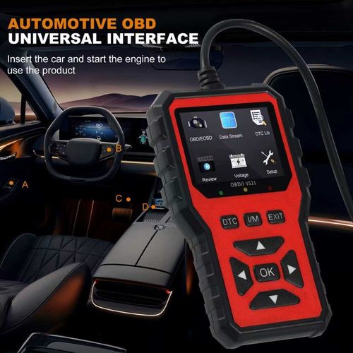 🔧✨ 🔧 Scanner OBD2 – Diagnostic moteur simple et rapide! 🛑 Données en Temps Réel