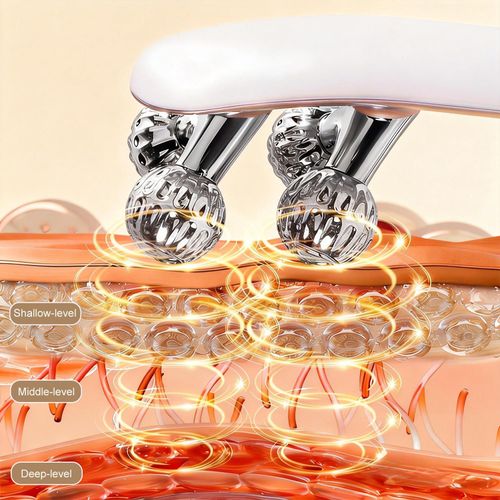 Masseur rouleau 3D affinage visage V-Face COD