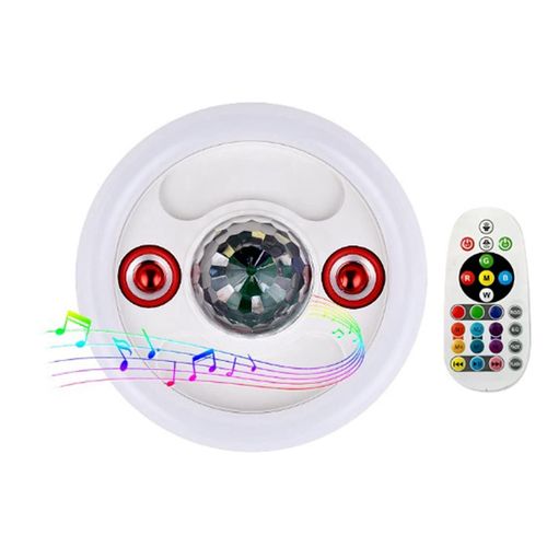 🎶✨ Ampoule LED Musicale E27 RGB avec Télécommande — Éclairage RGB ! 🛑 Paiement à la Livraison (COD) 💰
