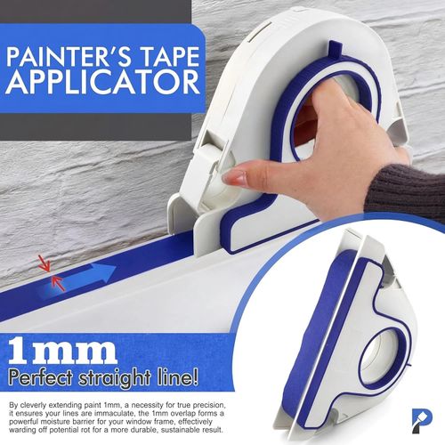 🛠️Applicateur ruban masquage peinture outil précis COD