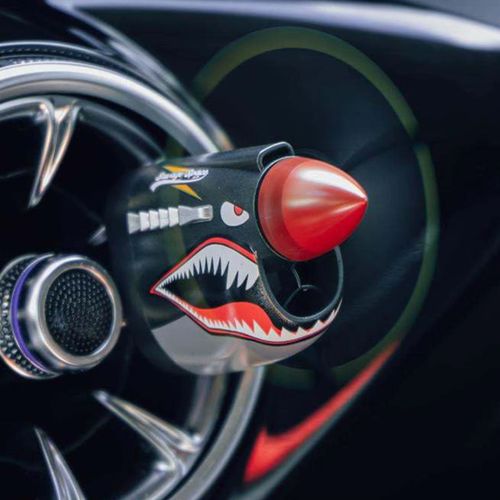 ✈️ Diffuseur Parfum Voiture Avion Shark cod