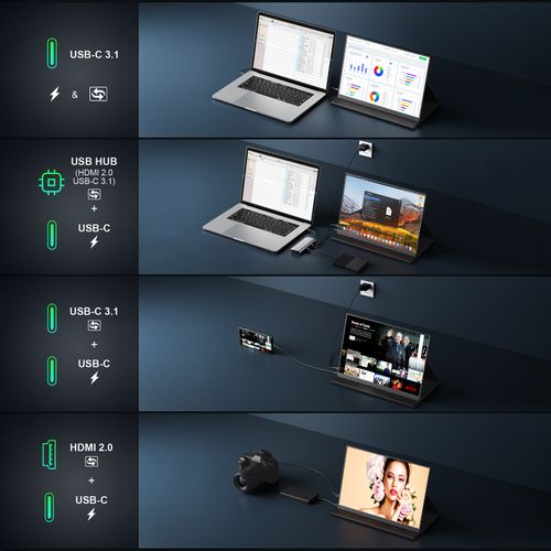 🖥️✨ Écran Portable 15.6  IPS — Boostez Votre Productivité ! 🛑 Paiement à la Livraison (COD) 💰