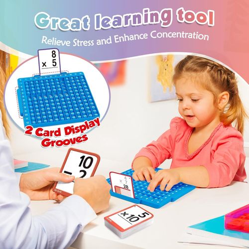 Cartes Flash Mathématiques avec Table d apprentissage COD