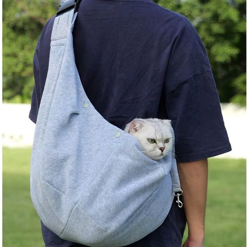 🐾 Sac Bandoulière pour Chat & Chien |