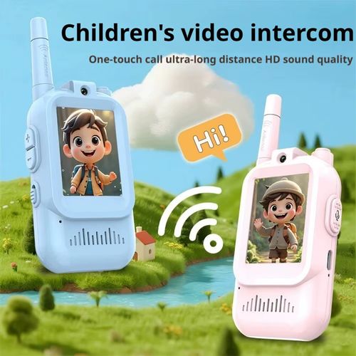 📞 Talkies-Walkies Enfants 2-en-1 | COD