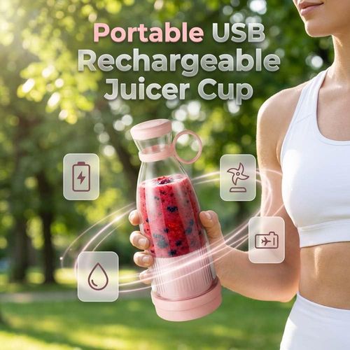 420ml 2-en-1 de Mixeur-extracteur de jus portable