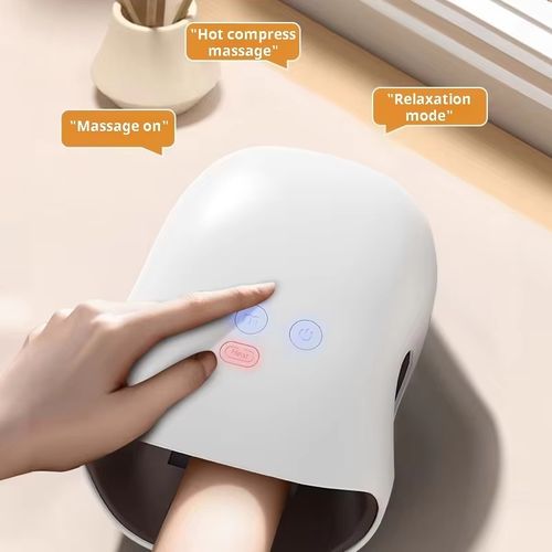 Masseur électrique sans fil main avec chaleur COD