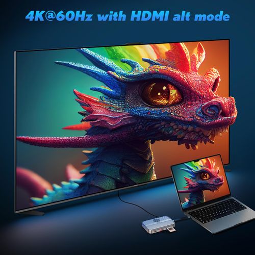 ⚡🧲 Station d'Accueil Magnétique 10Gbps avec Ventilateur — Stockage NVMe M.2 ! 🛑 Paiement à la Livraison (COD) 💰