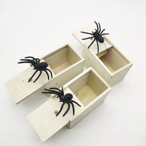 Boîte farce araignée lot 5 unités COD