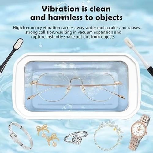 ✨Nettoyeur Ultrasons Pour Lunettes Montres Bijoux COD
