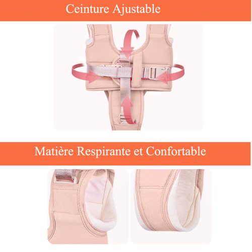 Harnais d'apprentissage marche bébé 👶🚶COD