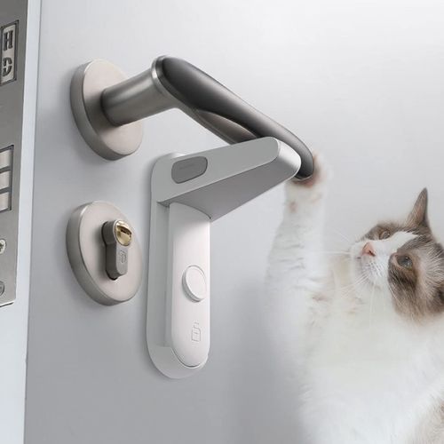 🚪Verrou de sécurité enfant et animaux‑domestiques (2 pièces) COD