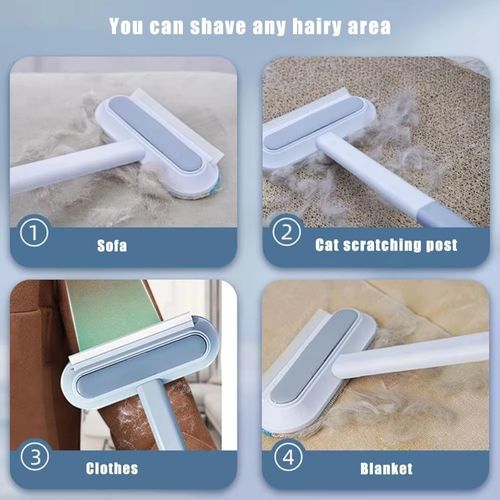Brosse nettoyante poils animaux multifonction COD